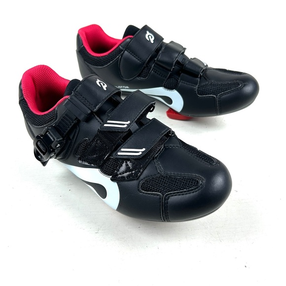 PELOTON PL-SH-B-40 CYCLING Shoes Cleats Indoor Size 40 EU Womens 9 Mens 7.5 - Picture 1 of 7